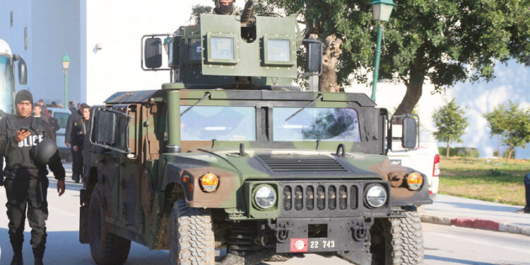 Tunisie : Confinement g&eacute;n&eacute;ral &agrave; B&eacute;j&agrave;, arm&eacute;e d&eacute;ploy&eacute;e &agrave; Siliana