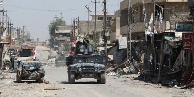 Irak : L’armée lance l'assaut contre Daech dans la vieille ville de Mossoul