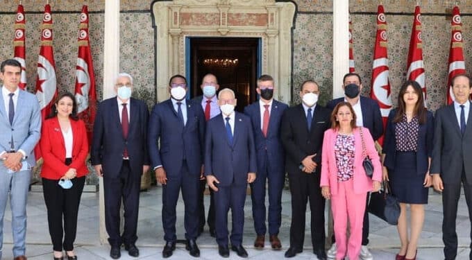 Tunisie : Des députés français reçus à l'ARP par Rached Ghannouchi