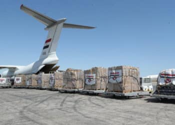 Aides m&eacute;dicales &agrave; la Tunisie : Un quatri&egrave;me avion &eacute;gyptien atterrit &agrave; Tunis-Carthage