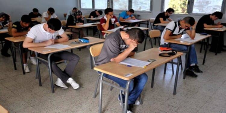 Calendrier des examens dans l'enseignement secondaire