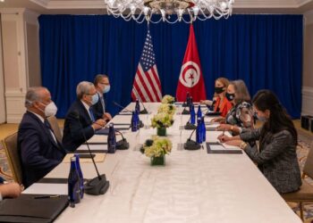 A New York, Othmane Jerandi d&eacute;fend la d&eacute;mocratie tunisienne