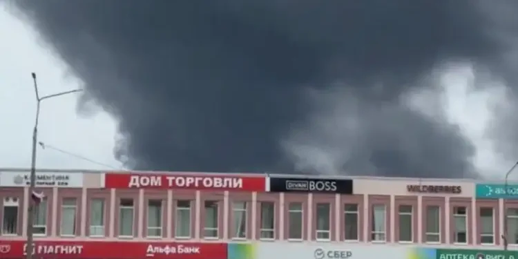 Frappes ukrainiennes inédites en Russie, des pertes colossales