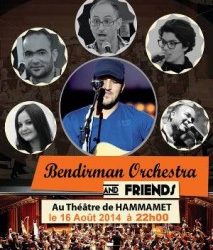Bendirman chantera avec ses amis le 16 août à Hammamet