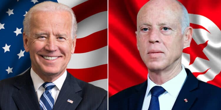 Joe Biden soutient le peuple tunisien