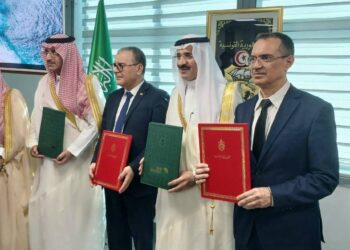 Tunisie–Arabie : 112 MD pour irriguer 1 000 ha à Borj Bourguiba