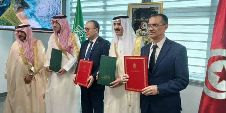 Tunisie–Arabie : 112 MD pour irriguer 1 000 ha à Borj Bourguiba