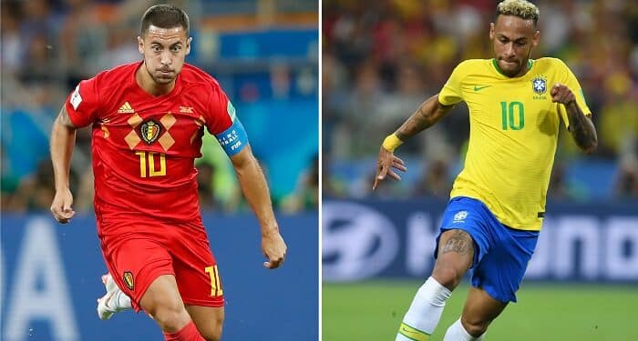 CM 2018 - Quarts de finale : Br&eacute;sil-Belgique, o&ugrave; voir le match ?