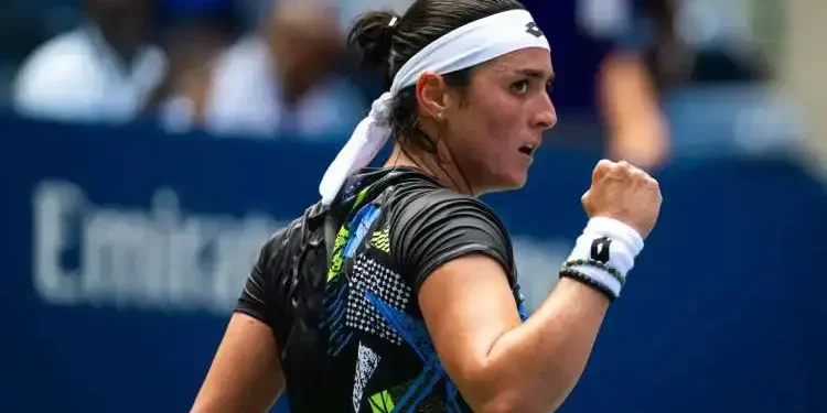 Ons Jabeur gagne une place au classement WTA