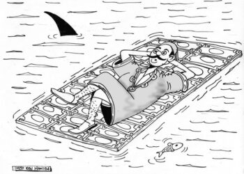 Dilemme corn&eacute;lien : qu&eacute;mander ou actionner la planche &agrave; billets