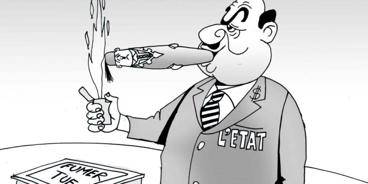 Fumer tue, l&rsquo;Etat aussi !