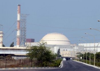La centrale nucléaire de Bouchehr