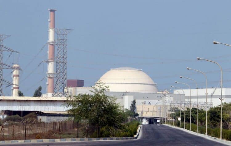 La centrale nucléaire de Bouchehr