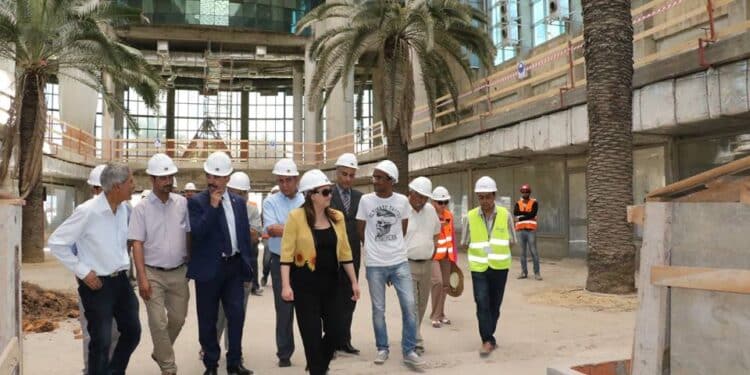 Tunisie : Campagne permanente de contr&ocirc;le des chantiers de travaux publics