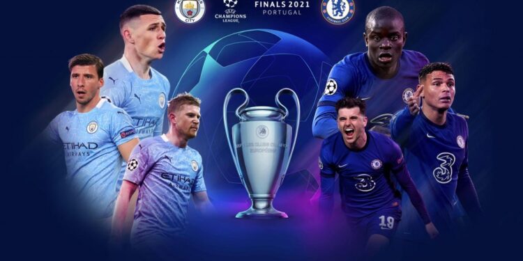 Ligue des Champions : Les cha&icirc;nes qui retransmettent la finale Manchester City - Chelsea