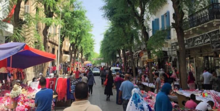 Le gouvernorat de Tunis a lancé un ultimatum aux marchands informels