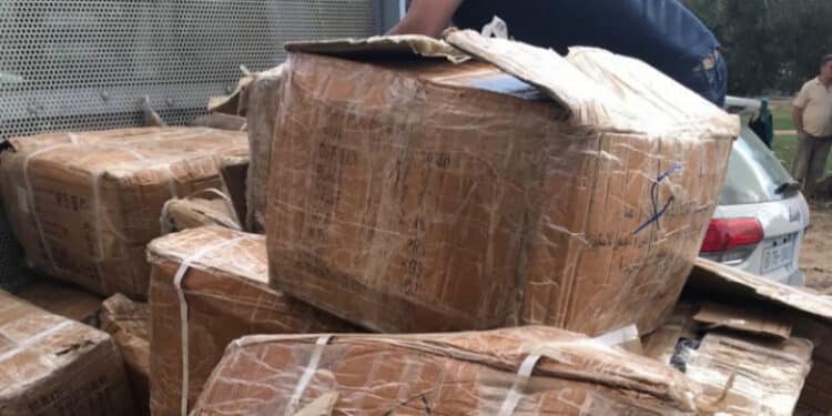 Tunisie : Saisie de marchandises de contrebande d’une valeur de 32 MD