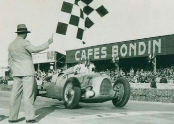 En 1935, au bon vieux temps des courses automobiles à Tunis