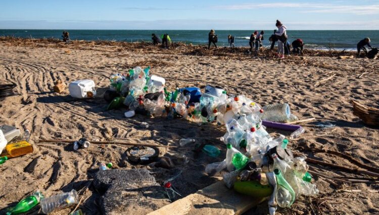 Beach clean, une campagne pour réduire les déchets marins