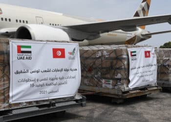 Tunisie : De nouvelles aides médicales fournies par les Emirats Arabes Unis
