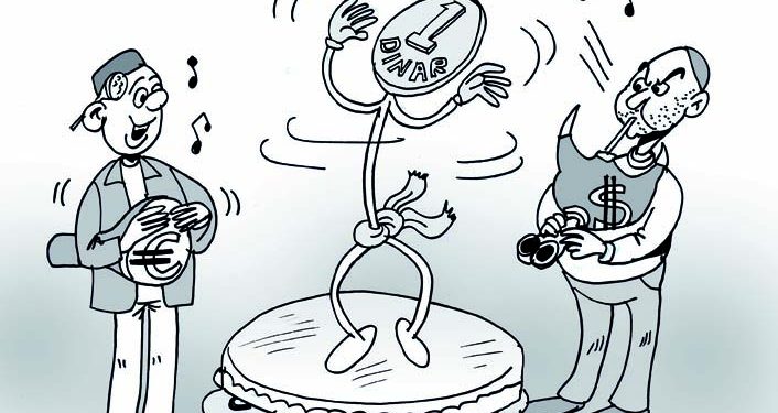 Le dinar s’apprécie face à l’euro : faut-il s’en réjouir ?