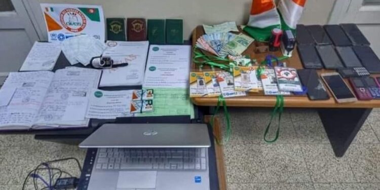 A Sfax, des Subsahariens forment un poste de police "parall&egrave;le" !