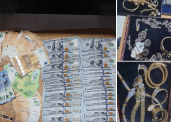 Des sommes en devises et des bijoux d&rsquo;une valeur de 245 mille dinars saisis par la Douane