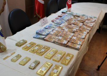 Tunisie : Saisie de 982,4 mille dinars en devises en juillet