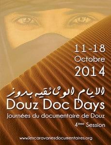 Douz Doc Days : Quatri&egrave;me &eacute;dition des Journ&eacute;es du documentaire de Douz, du 11 au 18 octobre