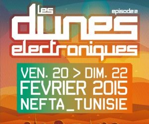 Une deuxième édition des Dunes Électroniques février 2015