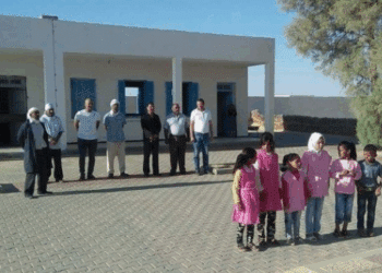 Situ&eacute;e &agrave; la fronti&egrave;re alg&eacute;rienne, l'&eacute;cole "Etaamir" ouvre ses portes pour 6 &eacute;l&egrave;ves !