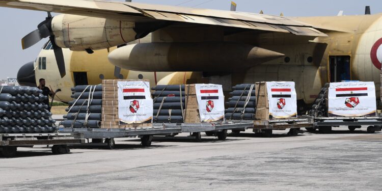 Tunisie : Arrivée de 3 avions militaires égyptiens chargés d'aides médicales