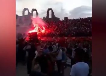 Mondial : Tunisie-Angleterre diffusé à l'amphithéâtre d'El-Jem !