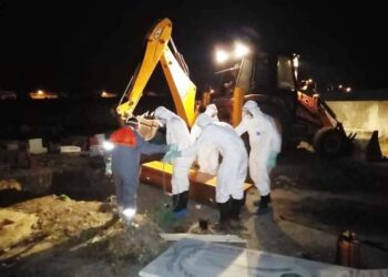 Kairouan : Les &eacute;quipes municipales d'enterrement sollicit&eacute;es 24h/24 !
