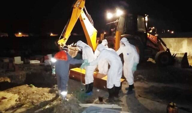 Kairouan : Les &eacute;quipes municipales d'enterrement sollicit&eacute;es 24h/24 !