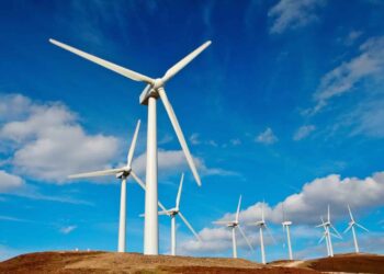 El Haouaria : Chute d'une &eacute;olienne &agrave; cause des vents violents
