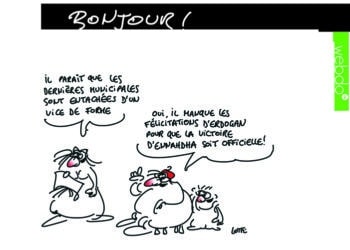 Bonjour !