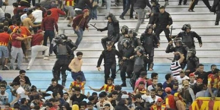Tunisie : 15 supporters de l'Esp&eacute;rance condamn&eacute;s &agrave; deux ans de prison avec sursis