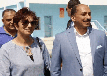 Le couple Abbou &agrave; Kais Saied : "Vous avez &eacute;chou&eacute; !"