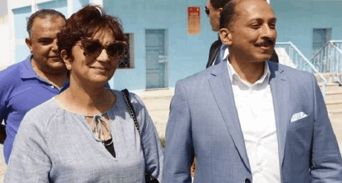 Le couple Abbou &agrave; Kais Saied : "Vous avez &eacute;chou&eacute; !"