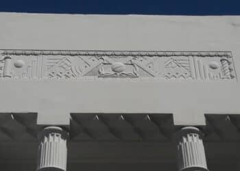 A Tunis, cette façade qui affiche des symboles franc-maçons