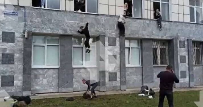 Russie : Huit personnes abattues sur le campus d'une université