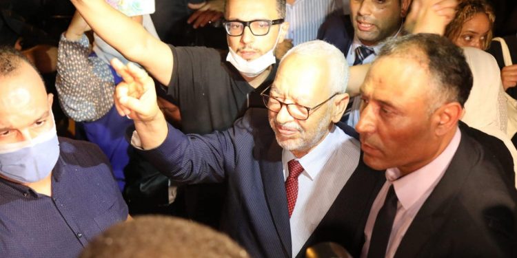 Rached Ghannouchi maintenu en état de liberté