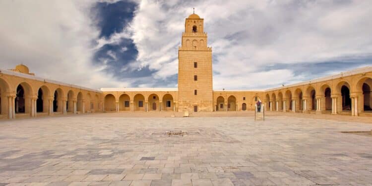 Eloge de la grande mosquée de Kairouan
