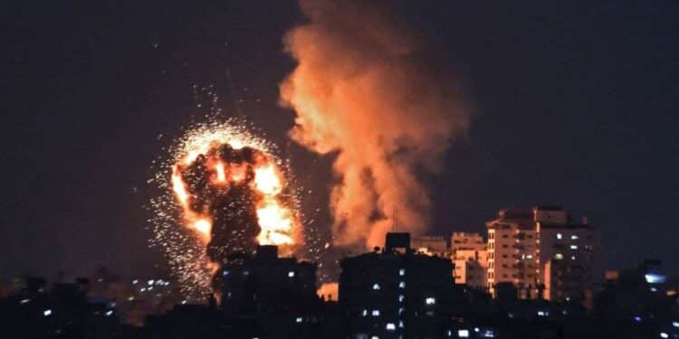 Frappes israéliennes : Au moins 20 martyrs dont neuf enfants à Gaza