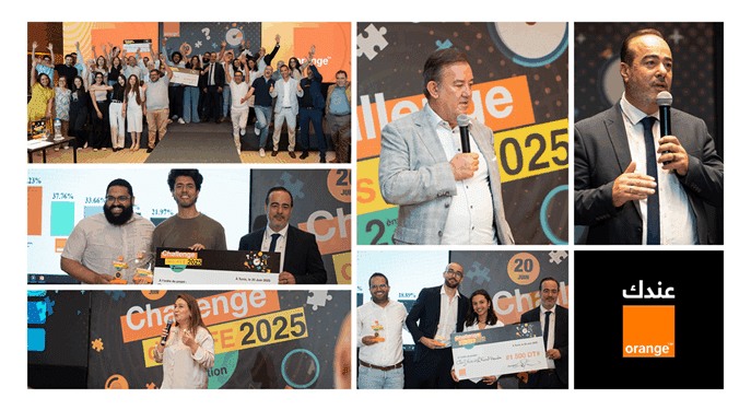 Orange Tunisie poursuit son engagement aux côtés de la génération Z avec le Challenge PFE 2025