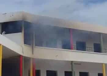 Une salle de classe prend feu dans un coll&egrave;ge de Boumhel