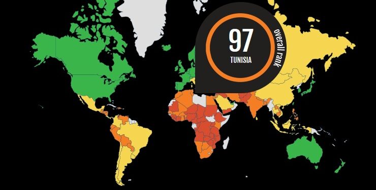La Tunisie est seulement le 97&egrave;me pays o&ugrave; "il fait bon vivre"