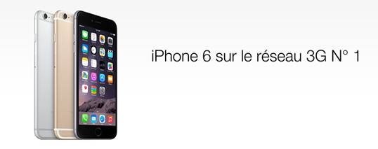 L’iPhone 6 et l’iPhone 6 Plus en vente chez Orange Tunisie