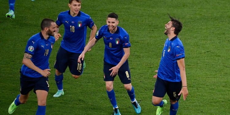 L'Italie remporte l'Euro 2020